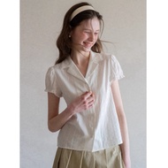Eggka short-sleeved shirt