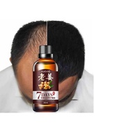 Pelebat Rambut Anti Gugur 7 Days Hair Growth Oil Serum Tonic Ginger Ori COMBO