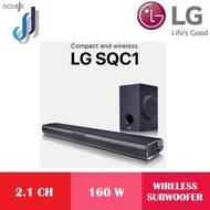 LG 160W 2.1ch soundbar SQC1 with Dolby Digital