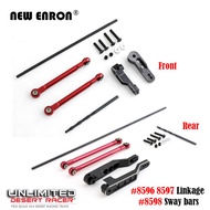 Front Rear Linkage Sway Bar Anti Roll Design 8596 8597 8598 Alloy for RC Car Part Traxxas 1/7 Unlimi