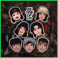✌ ⊙ ↑ Ong Fam - Sticker Pack