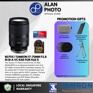 Tamron 17-70mm F2.8 Di III-A VC RXD Lens [B070X] for Fujifilm X-T5 X-T30 ii X-S20 X-S10 | Tamron Singapore Warranty