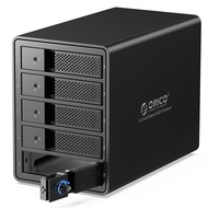 ORICO 5 Bay Raid Hard Drive Enclosure Aluminum USB 3.0 to SATA Hard Drive Tray Less Docking Station 
