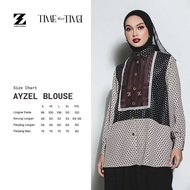 Ayzel blouse by Zaskia sungkar preloved like new