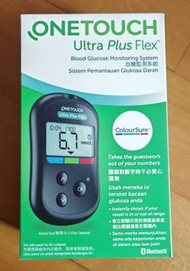 ONETOUCH Ultra Plus Flex 血糖監測系統 Blood Glucose Monitoring System