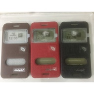 Horizontal opening case for HTC One M7 phone