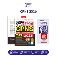 CPNS 2026 BOOK - THE LATEST TWK, TIU, TKP CPNS 2026 QUESTION DISCUSSION ACCORDING TO THE OFFICIAL GR