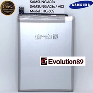 Baterai Samsung A03s Samsung A03 Batre Samsung A02s Samsung HQ50s