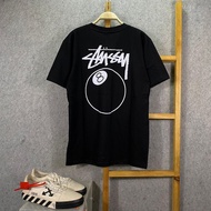 International STREETWEAR TSHIRT T-SHIRT 8 BALL POOL OUTLINE BLACK