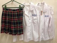 3件 樹人家商制服套裝組 二手制服 二手學生制服 台灣學生制服 水手服 女學生襯衫