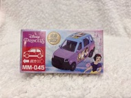 迪士尼公主合金迴力車 MM-045