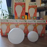 CAHAYA ENVILUX PREMIUM LED BULB 9W 12W 18W PREMIUM WHITE LIGHT LED BULB 9W 12W 18W