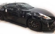 法克斯 日產370Z Z34 側裙卡夢定風翼 另有350Z 專用