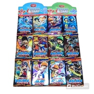 120 Lembar Kartu Boboiboy DG - Trading Card Boboboy