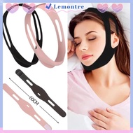 LEMONTRE Anti Apnea Belt, Anti Snore Stop Breathable Snoring Chin Strap,  Personal Health Chin Suppo