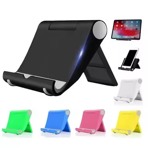 Portable Folding Phone Holder Tablet Holder Phone Accessories Phone Stand