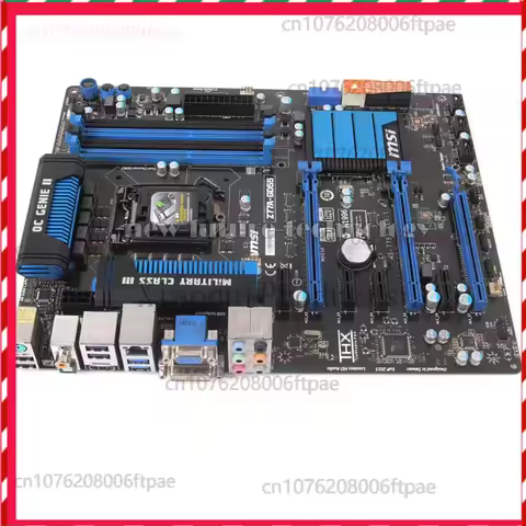 XMSJ FOR MSI Z77A-GD55 Motherboard MS-7751 LGA 1155 Intel Z77 Chipset DDR3 Memory ATX