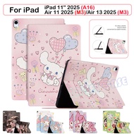 For iPad Air 11 2025 Air 13 2025 M3 iPad 11 2025 A16 Soft TPU Back Cover