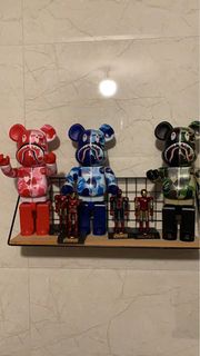 Bearbrick bape camo 初代