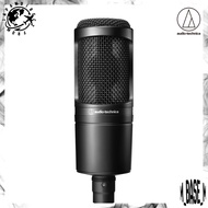 Audio-Technica AT2020 Mikrofon Kondensor XLR Japan Direct Original Recording & Streaming