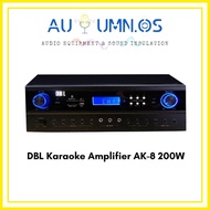 DBL AK-8 Karaoke Amplifier 200W