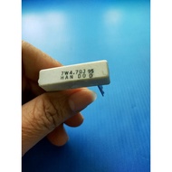 R Tile Resistor 7W 4.7 Ohm Plug