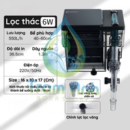 Transparent Cheerlam waterfall filter (New 2025) - integrated vortex scum suction