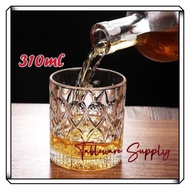 (TablewareSupply)310ml Whiskey Glass Brandy Glass Cocktail Glass Coffee Cup Bar Glass Rock Glass威士忌杯白兰地杯鸡尾酒杯