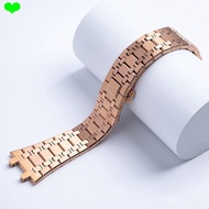 Watch Strap Suitable for Ebi Oak AP15400 Steel Band 15500 Watch Strap Oak 2633 Series Stainless Stee
