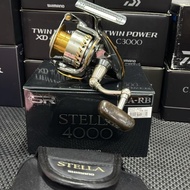 Stella 4000 Second Complete Dus Box Lengkap Super Mulus Ex Japan Shimano Reel