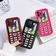 For Samsung Galaxy J2 Prime / J4 Plus J4+ / J6 Plus J6+ / J7 Prime / G530 Casing Cartoon Cute Keypad