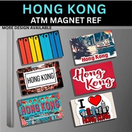PART 2/2 - REF MAGNET ATM SIZE Waterproof, Scratch-Proof, Durable(Fridge Magnets)