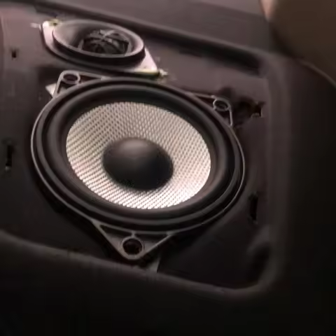 4Inch BW Center Speaker Horn For BMW F10 F11 G20 G30 F30 F34 F48 F25 F15 F16 G01 G05 E60 E90 E81 E84