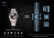 ฟิล์มใสกันรอยนาฬิกา Model : ROLEX Datejust 36 MM. (osyter )