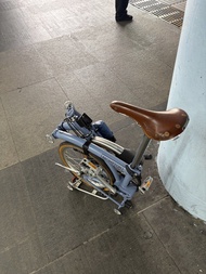 Brompton小布foldable bike cline 2023