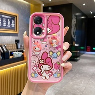 เคส Honor X7B สำหรับ Honor X7B / Honor Play 50 Plus / Honor 90 smart【ลายการ์ตูนสามมิติตกแต่งฝาครอบเค