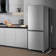 80L兩雙開門電冰箱家用三門風冷無霜租房統帥小型適用中型於1其他