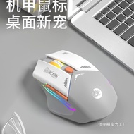 Gaming Mouse Silent Mechanical Game Rechargeable Laptop Computer Office Mouse FG3L