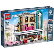 Lego 10260 Downtown Diner Assembling Toy