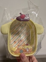 Sanrio 布甸狗（Pompompurin）PVC 透明 公仔 應援袋（痛包 痛袋 收納包）
