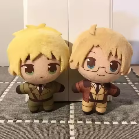 9cm Hetalia England Plush Pendants Hetalia Ivan Braginsky Hetalia Axis Powers America Plush Toys Mov