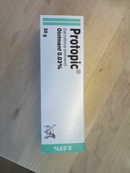 Protopic 0.03% 藥膏 30g