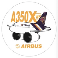 R RBF THAI A350 7CM STICKER S-C-350-TH