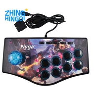 Retro Arcade Game Rocker Controller Usb Joystick For Ps2/Ps3/Pc(No.A)
