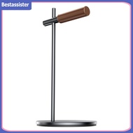 โต๊ะอลูมิเนียมอัลลอยด์ขาตั้งหูฟังหูฟังกันลื่นที่ยึดที่แขวนจัดแสดงหูฟังเกมที่วางสำหรับ Apple Vision P