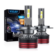 YIRAY 2PCS High quality 180W 18000LM CSP 3570 chip Car Headlight H1 H4 H7 H11 Canbus Bulbs HB3 HB4 H