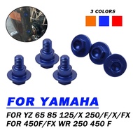 LY For Yamaha YZ 65 85 125 X 250 F X FX 450 F FX WR 250 450 F YZ 65 WR250F 2022 Accessories M6 Front
