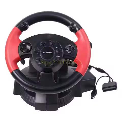 Best Seller Gamepad Steering Wheel For FT33D3 D7 Series 200 Degree Rotation Angle Dual Motor Vibrati