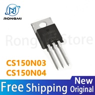 ((10Pcs )) CS150N03 CS150N04 ~ CS150N03A8 *CS150N04A8 TO-220/ IC In Stock Wholesale