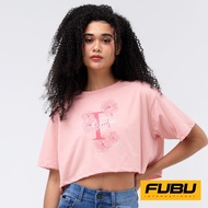 Fubu Girls Round Neck Drop Shoulder C-top QST23-0058